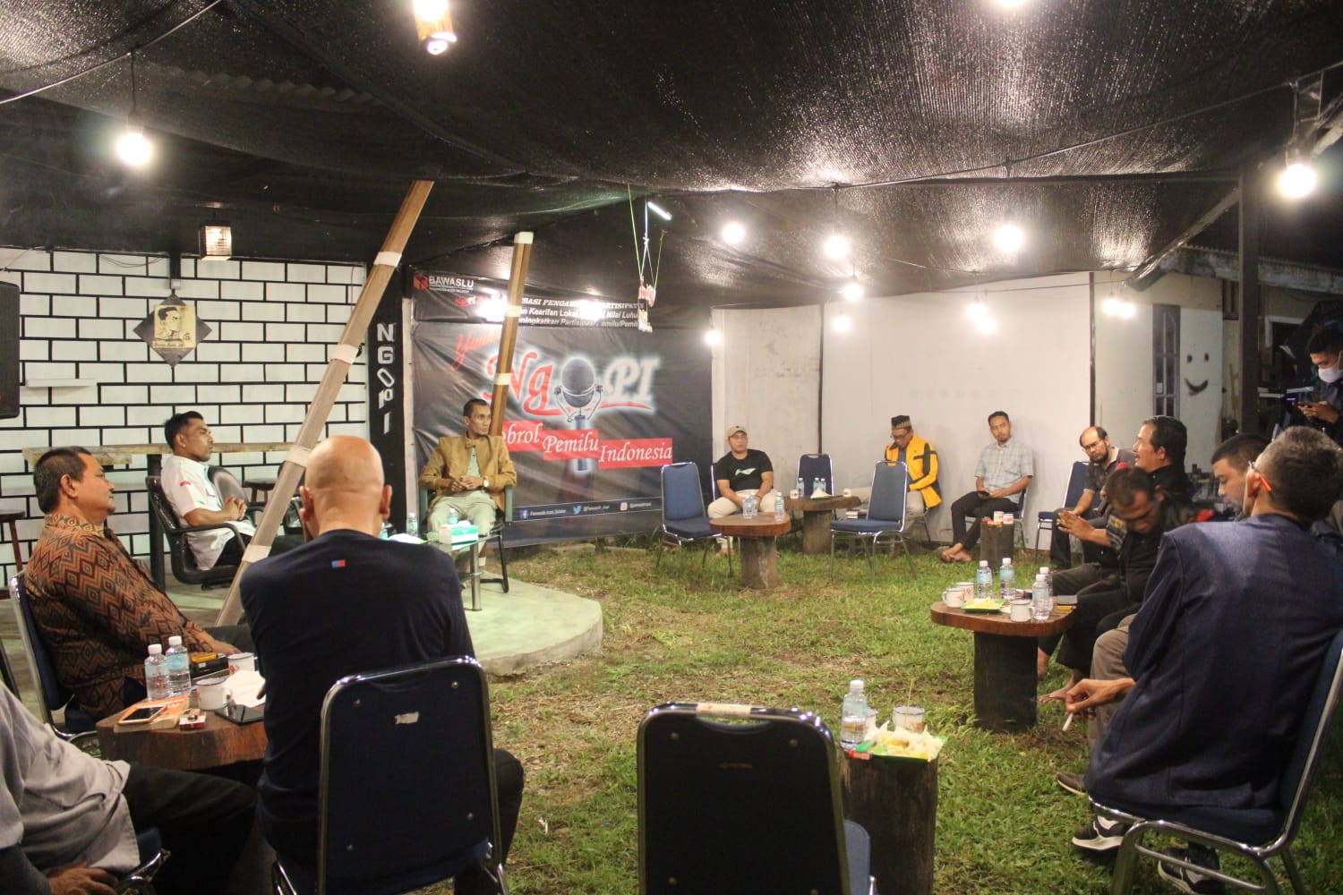 NgoPI Seri 5, Baiman Fadhli : Kita Usut Tuntas Permasalahan DPB