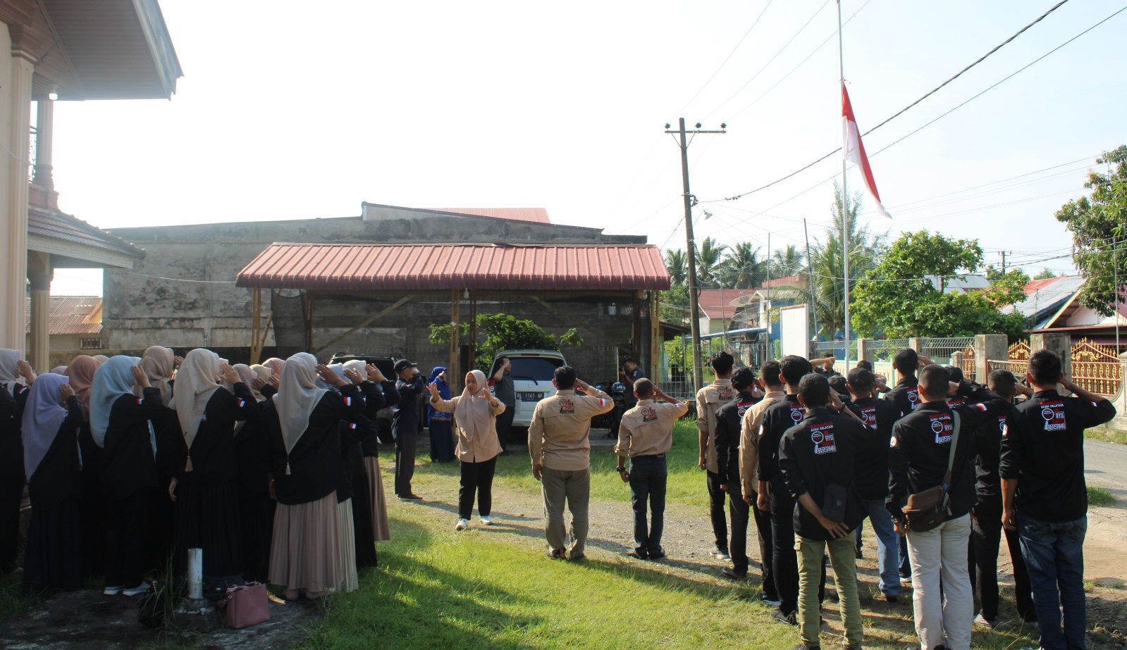 Panwaslih Aceh Selatan menggelar Upacara Memperingati Hari Sumpah Pemuda Yang Ke 95 Tahun 2023