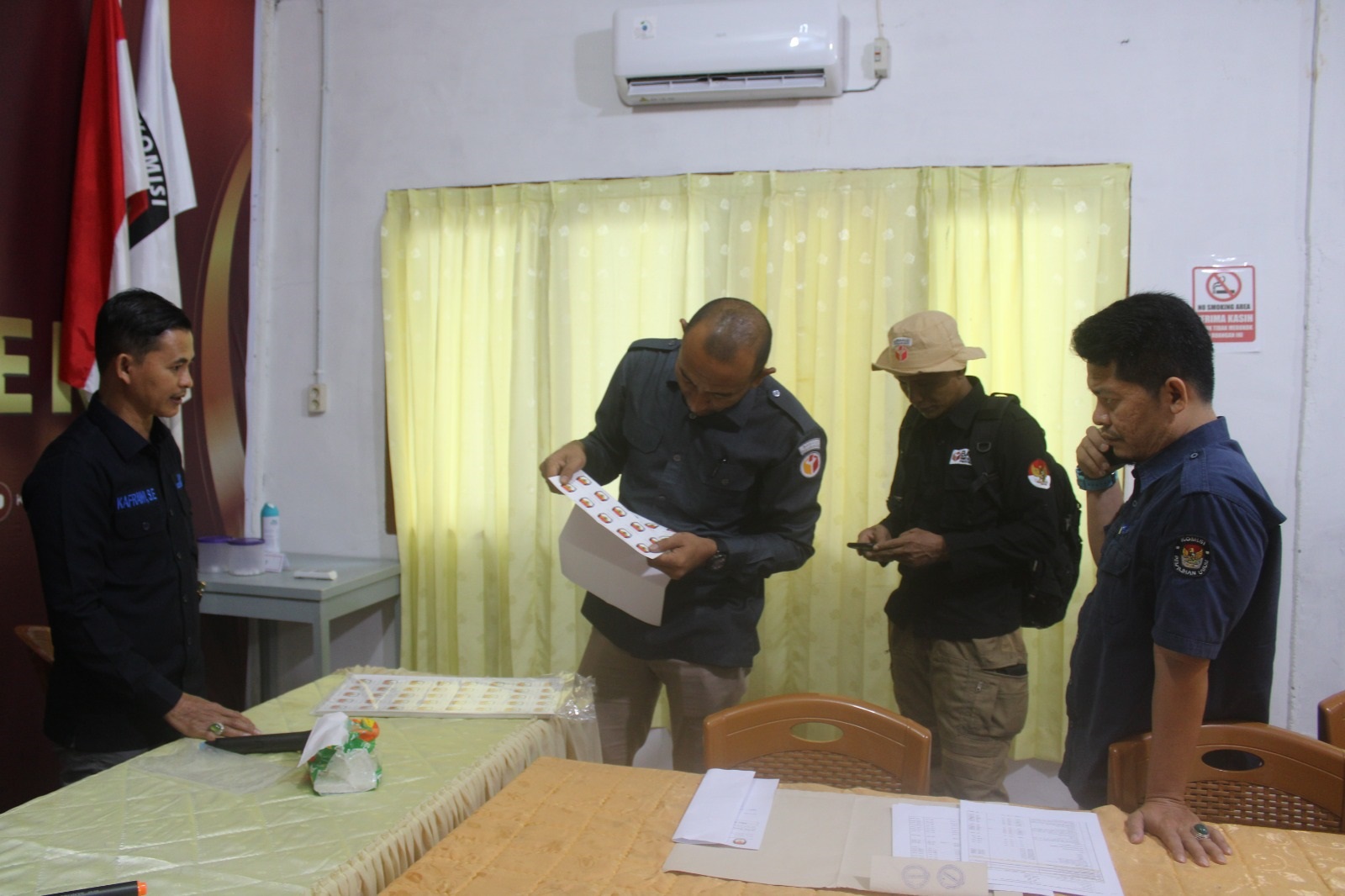 Panwaslih Catat 160 Keping Segel Lebih Hasil Sortir KIP Aceh Selatan