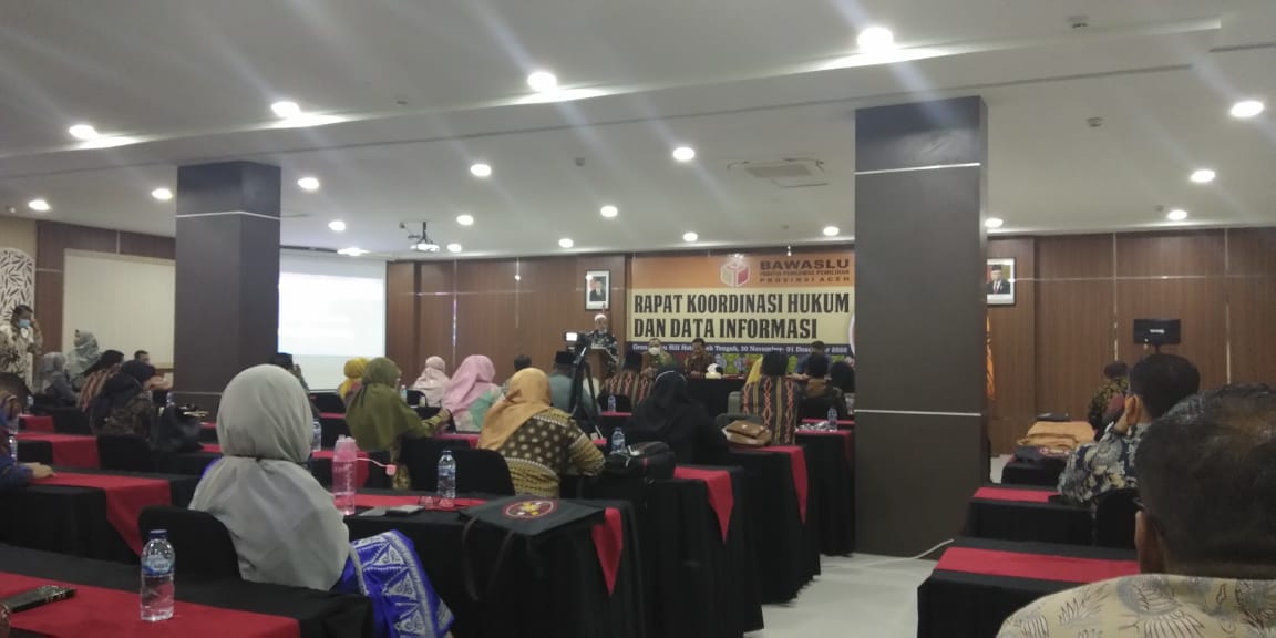 Panwaslih Aceh Bahas Isu Strategis Hukum, Humas dan Datin