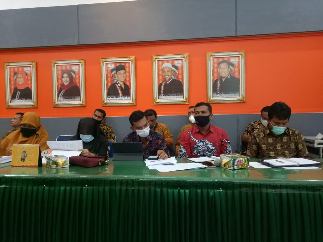 Ketua Panwaslih Aceh Selatan Ikut Konsolidasi Pengawasan DPB