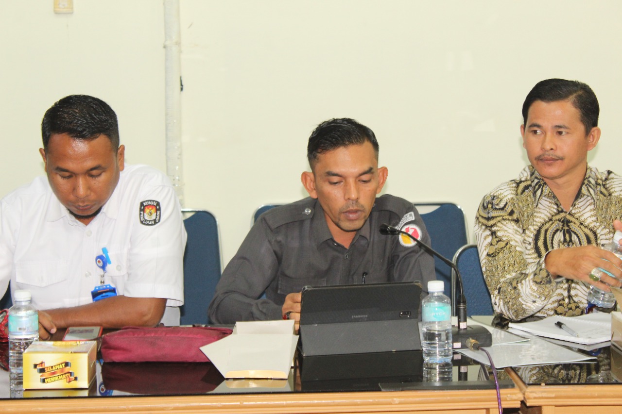 Ketua Panwaslih Aceh Selatan : Pengalaman Buruk Pemilu 2019 Jangan Diulang Kembali.