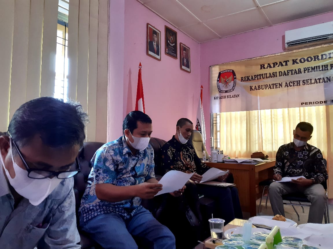 Pengawasan Rekapitulasi DPB Periode Maret 2021