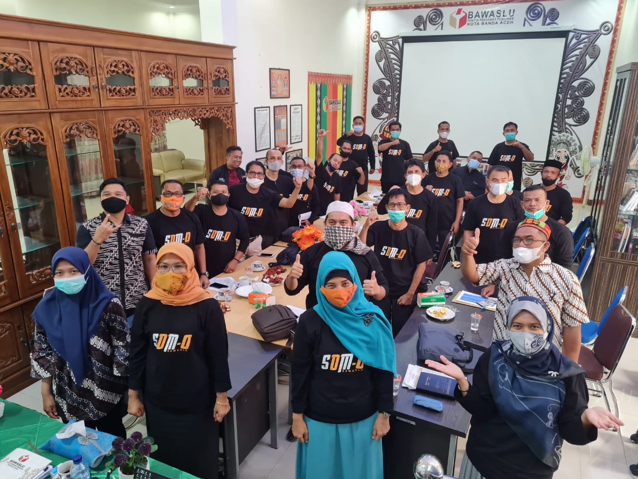 Panwaslih Aceh Bahas Renja Tahun 2021