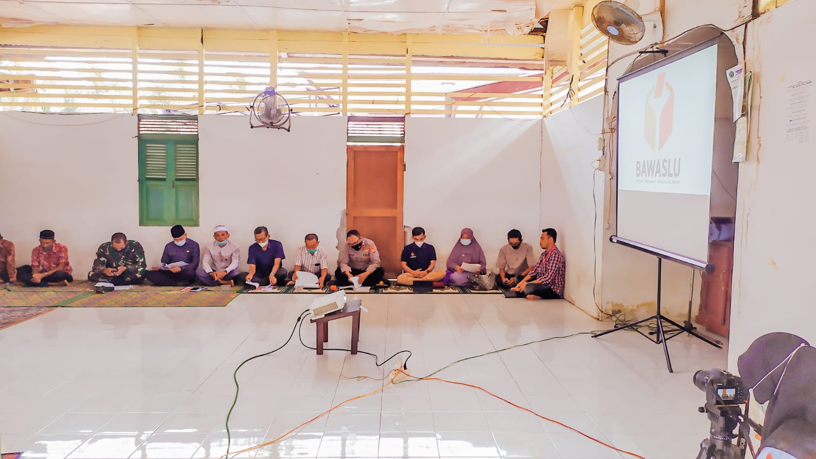 Panwaslih Aceh Selatan Canangkan Gampong Demokrasi Di Ujung Batee