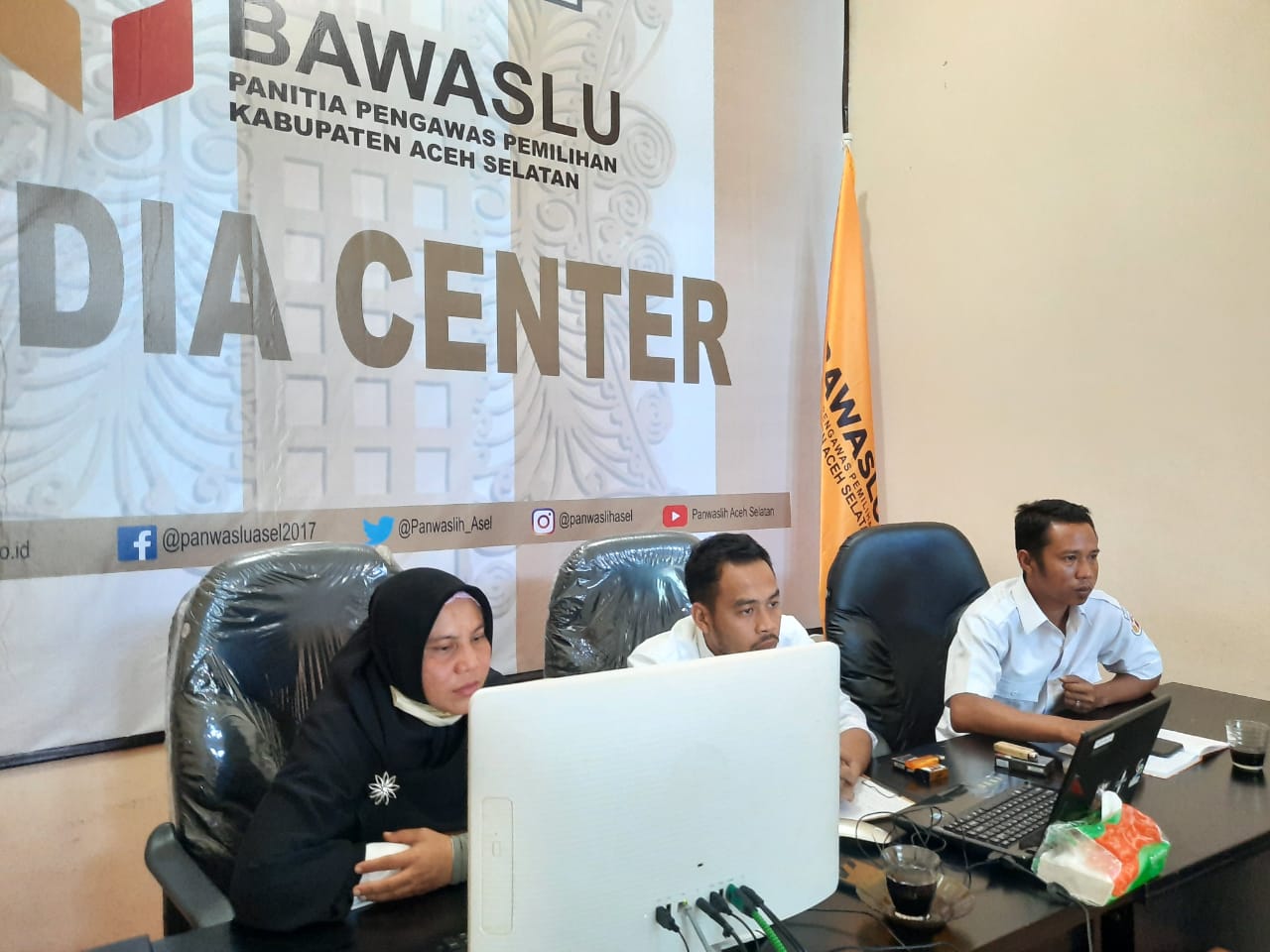 Panwaslih Aceh Bahas Progres PPID