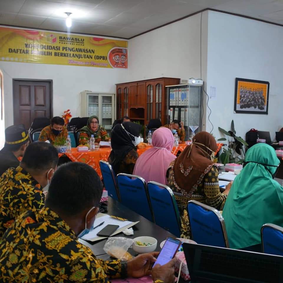 Panwaslih Aceh Gelar Koordinasi Pengawasan DPB