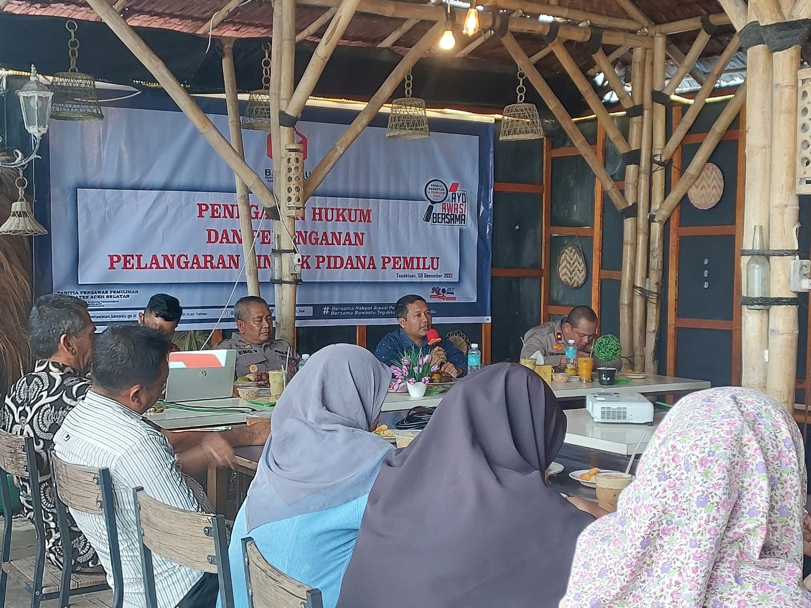 Panwaslih Aceh Selatan Gelar Kegiatan Penegakan Hukum dan Penanganan Pelanggaran TP Pemilu