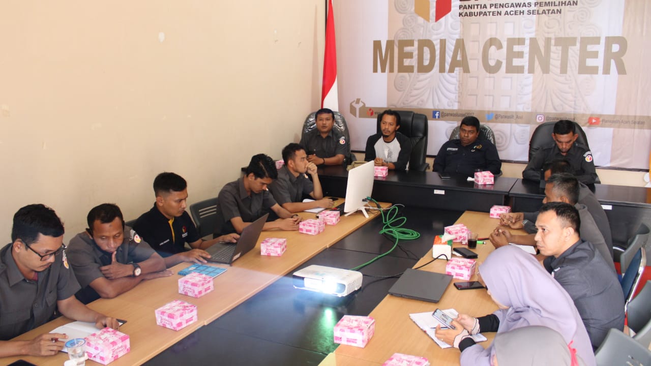 Perkuat TIM Humas, Panwaslih Aceh Selatan Gelar Pelatihan Jurnalistik dan Fotografi