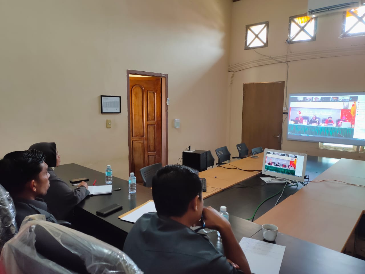 Koordinasi dan Konsolidasi dengan Panwaslih Aceh