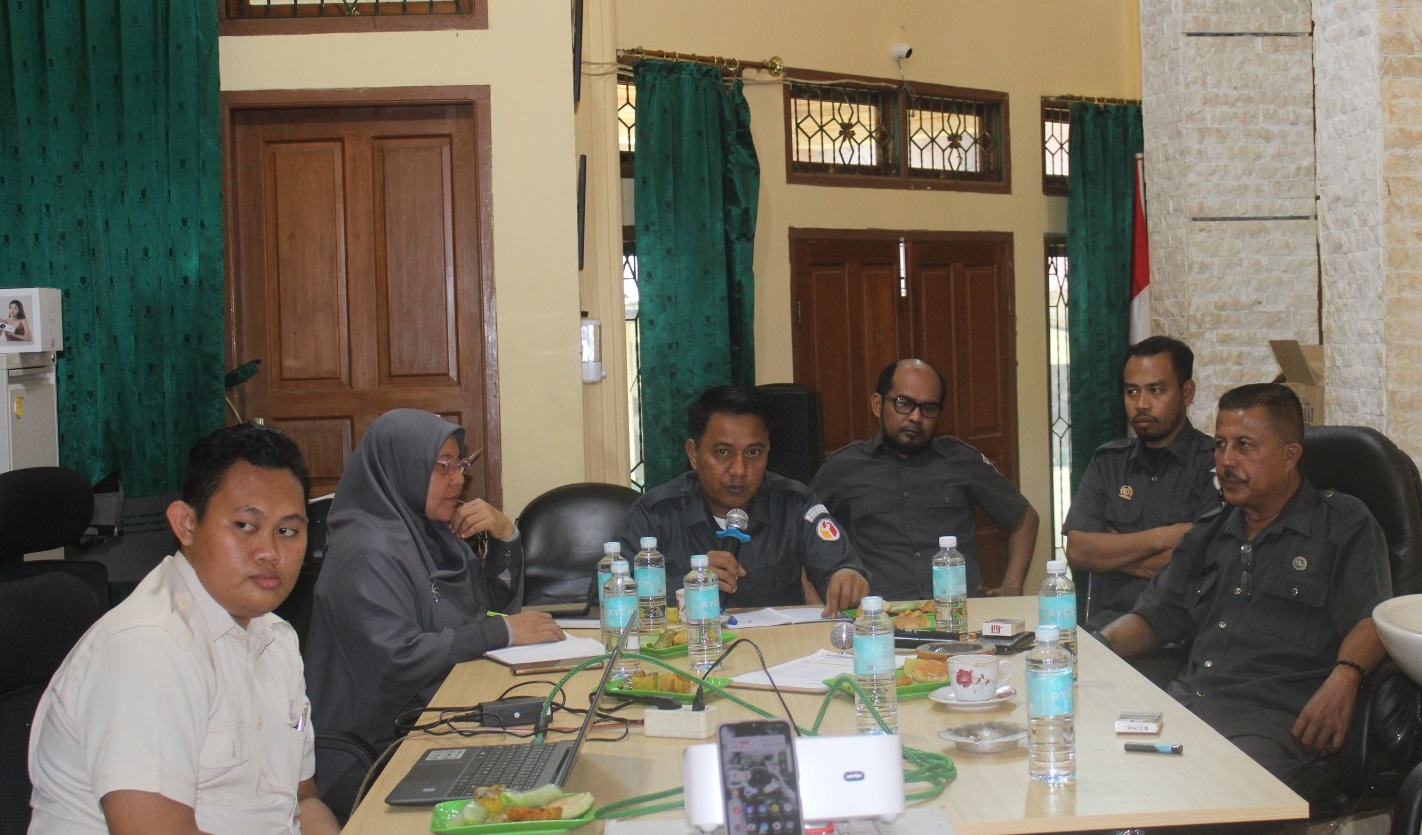 Optimalisasi Pengelolaan Kehumasan, Panwaslih Aceh Selatan Hadirkan Narasumber Dari Kominfo Aceh Selatan