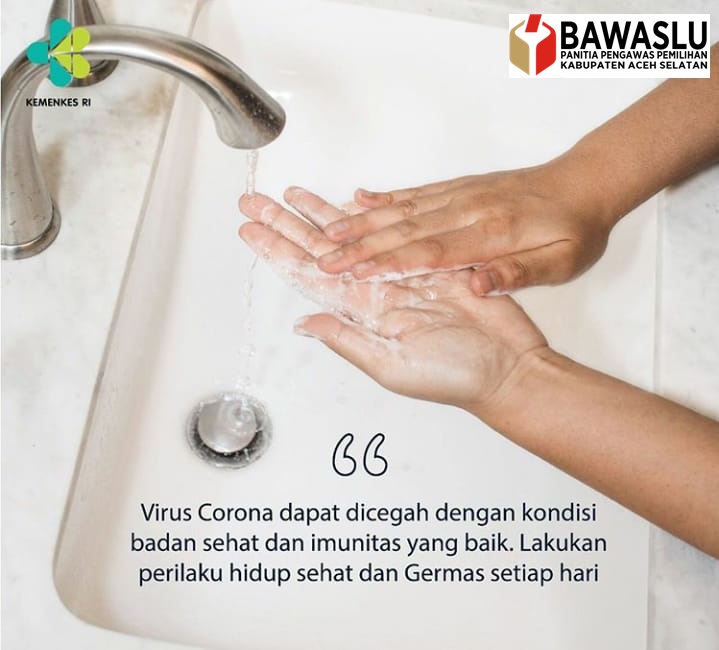 Panwaslih Aceh Selatan Tanggap Virus Corona (COVID-19)