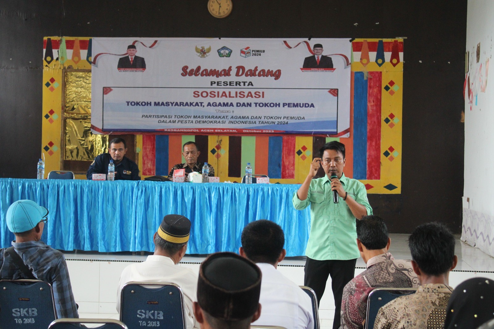 Bukan Sekedar Mencoblos, Ketua Panwaslih Aceh Selatan Ajak Masyarakat Ikut Awasi Pemilu 2024