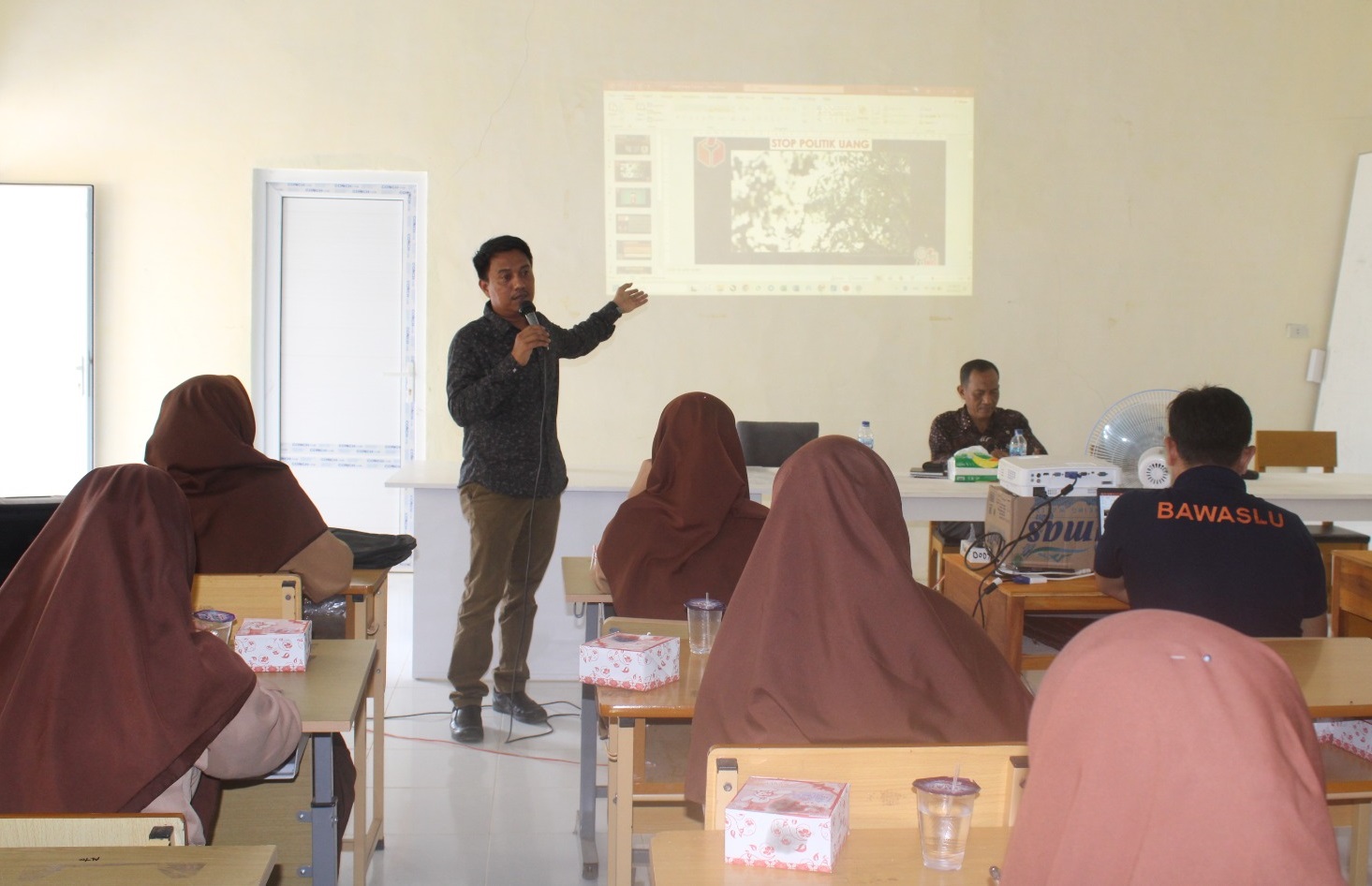 Ketua Panwaslih Aceh Selatan : TNI Polri Merupakan Alat Negara Profesional