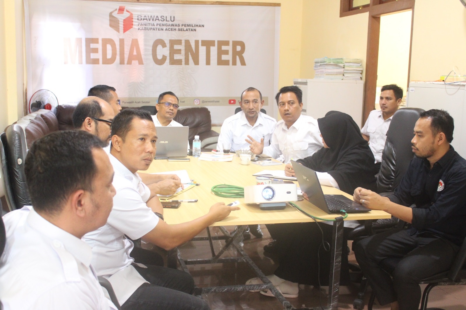 Semangat Panwaslih Aceh Selatan Dalam Tercapainnya Good Governance