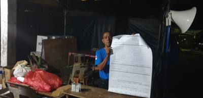 Kertas Plano Tidak Cukup, Perhitungan Suara di Aceh Selatan Terkendala