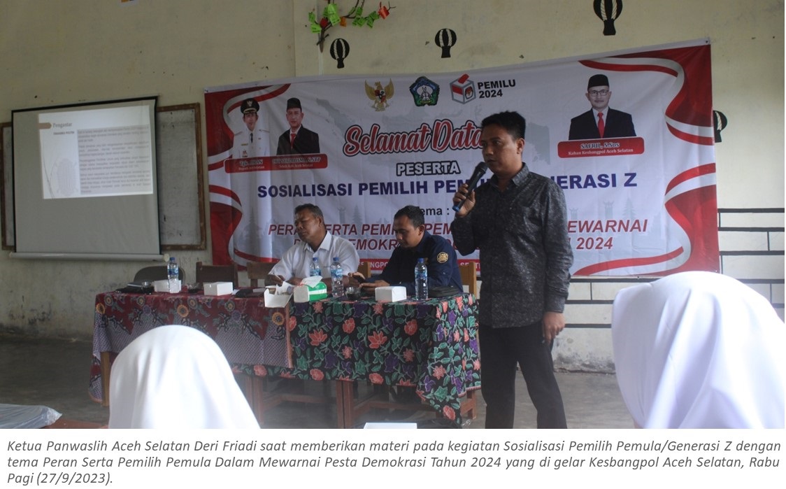 Era Digital, Panwaslih Ajak Kaum Muda Awasi Pemilu Platform Media Sosial