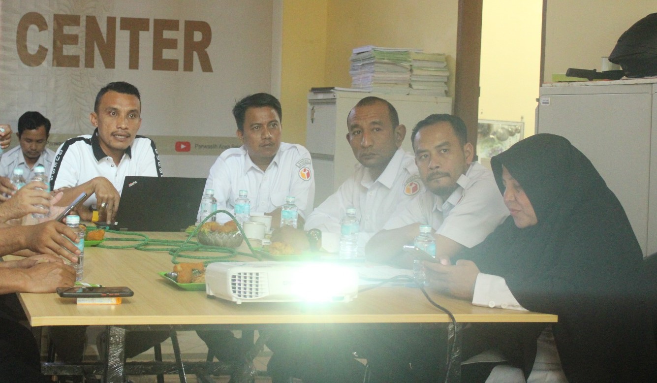 Panwaslih Aceh Selatan Gelar Rapat Koordinasi Data dan Informasi