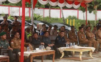 Panwaslih Aceh Selatan Hadiri Apel Gelar Pasukan Operasi Mantab Brata Seulawah 2023-2024