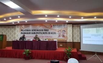 Era Milenial, Panwaslih Aceh Perkuat SDM Digitalisasi