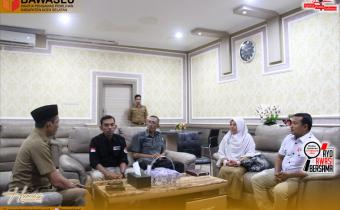 Hadapi Pemilu 2024, Panwaslih Aceh Selatan Koordinasi Dengan Bupati Aceh Selatan