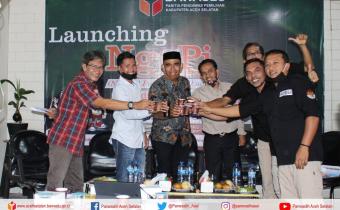Panwaslih Aceh Selatan Launching "Ngopi"