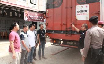 Panwaslih Aceh Selatan Saksikan 2.788 Bilik Suara Diterima KIP Aceh Selatan