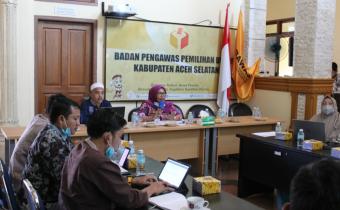 Monitoring Penerapan Perbawaslu 1 dan 3 Tahun 2020
