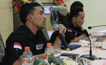 Panwaslih Aceh Selatan Ikuti Meeting Zoom Se Aceh