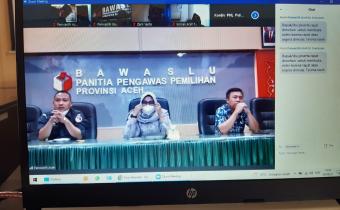 PPKM Di Perpanjang, Panwaslih Aceh Susun Jadwal Baru Pelaksanaan SKKP Di Aceh Tengah