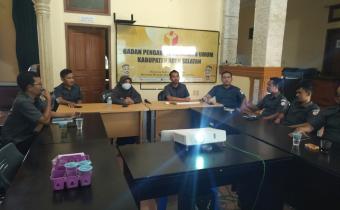 Panwaslih Aceh Selatan Lanjutkan Diskusi Terkait Rekrutmen Pengawas Ad-Hoc