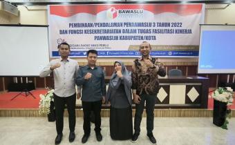 Perbawaslu Pola Hubungan