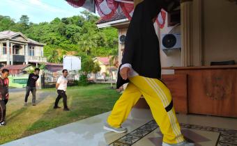 Senam Sehat Panwaslih Aceh Selatan