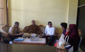 Jelang Penetapan DCT, Panwaslih Aceh Selatan Melakukan Koordinasi Kesbangpol dan Kasatpol PP