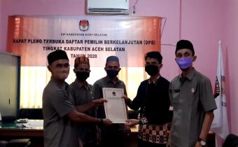 Panwaslih Aceh Selatan Awasi Pemutakhiran DPB Periode Oktober 2020