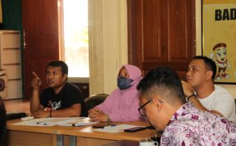 Panwaslih Aceh Selatan Evaluasi Kegiatan Tahun 2021