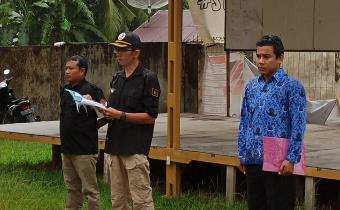 Panwaslih Aceh Selatan Melaksanakan Upacara Memperingati Hari Pahlawan ke-74, 10 November 2019