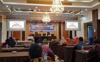 Lokakarya Perspektif Gender Dalam Pengawasan Pemilu dan Pemilihan