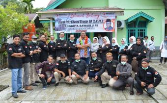 Bimtek Penanganan Pelanggaran, Panwaslih Aceh Hadirkan Fritz Edward Siregar