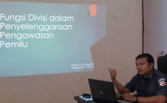 Refleksi Fungsi Divisi Terhadap Dukungan Staf Bedasarkan Perbawaslu 1 Tahun 2020