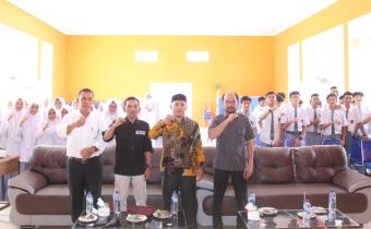 Tingkatkan Peran Pemuda Dalam Mengawal Demokrasi, Panwaslih Aceh Selatan Bekali Siswa MAN 1 Aceh Selatan dengan Pendidikan Politik