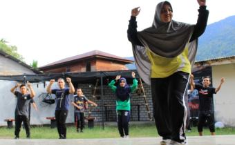 Ketua Panwaslih Aceh Selatan : Dalam Tubuh yang Sehat Terdapat Jiwa yang Kuat