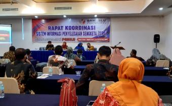Permudah Proses Pelaporan Sengketa, Panwaslih Provinsi Aceh sosialisasikan penggunaan SIPS