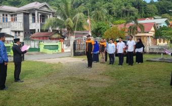 Panwaslih Kabupaten Aceh Selatan melaksanakan Upacara Peringatan Hari Kesaktian Pancasila