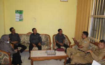 Ketua dan Anggota Panwaslih Aceh Selatan Lakukan Pertemuan dengan Badan Kesatuan Bangsa dan Politik (Kesbangpol) Aceh Selatan