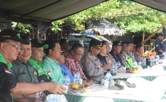 Ketua Panwaslih Aceh Selatan Hadiri Simulasi Sistem Pengamanan Pemilu 2024