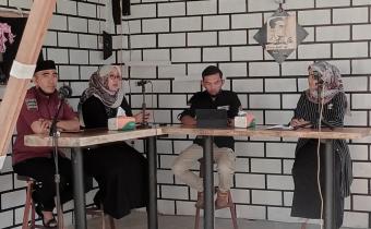 Gelar NgoPI seri 3, Panwaslih Aceh Selatan angkat Peranan Kearifan Lokal