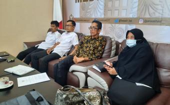 Rapat Daring Pembentukan Unit Pengelolaan Barang Dugaan Pelanggaran Pemilu dan Pemilihan