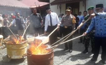 28.821 Keping e-KTP Dimusnahkan di Aceh Selatan