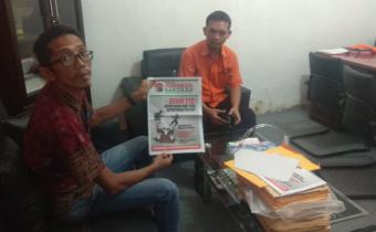 Panwaslih Aceh Selatan Amankan Paket Tabloid Indonesia Barokah di Kantor Pos Tapaktuan